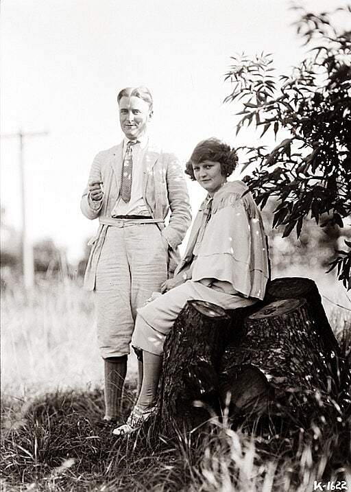 F. Scott and Zelda Fitzgerald